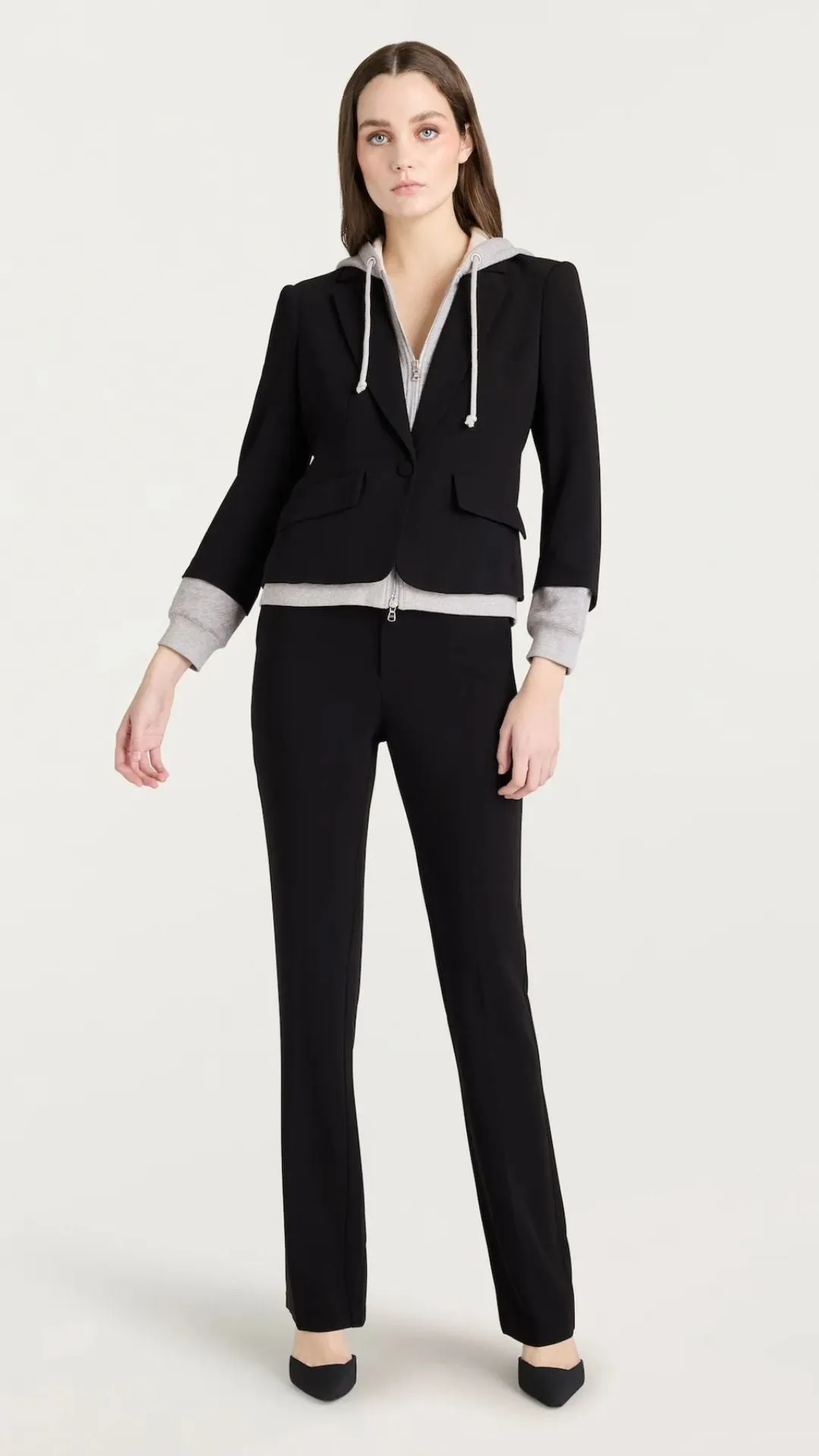 Zip Up Le Petit Khloe Blazer sold by Isola Rancho Santa Fe