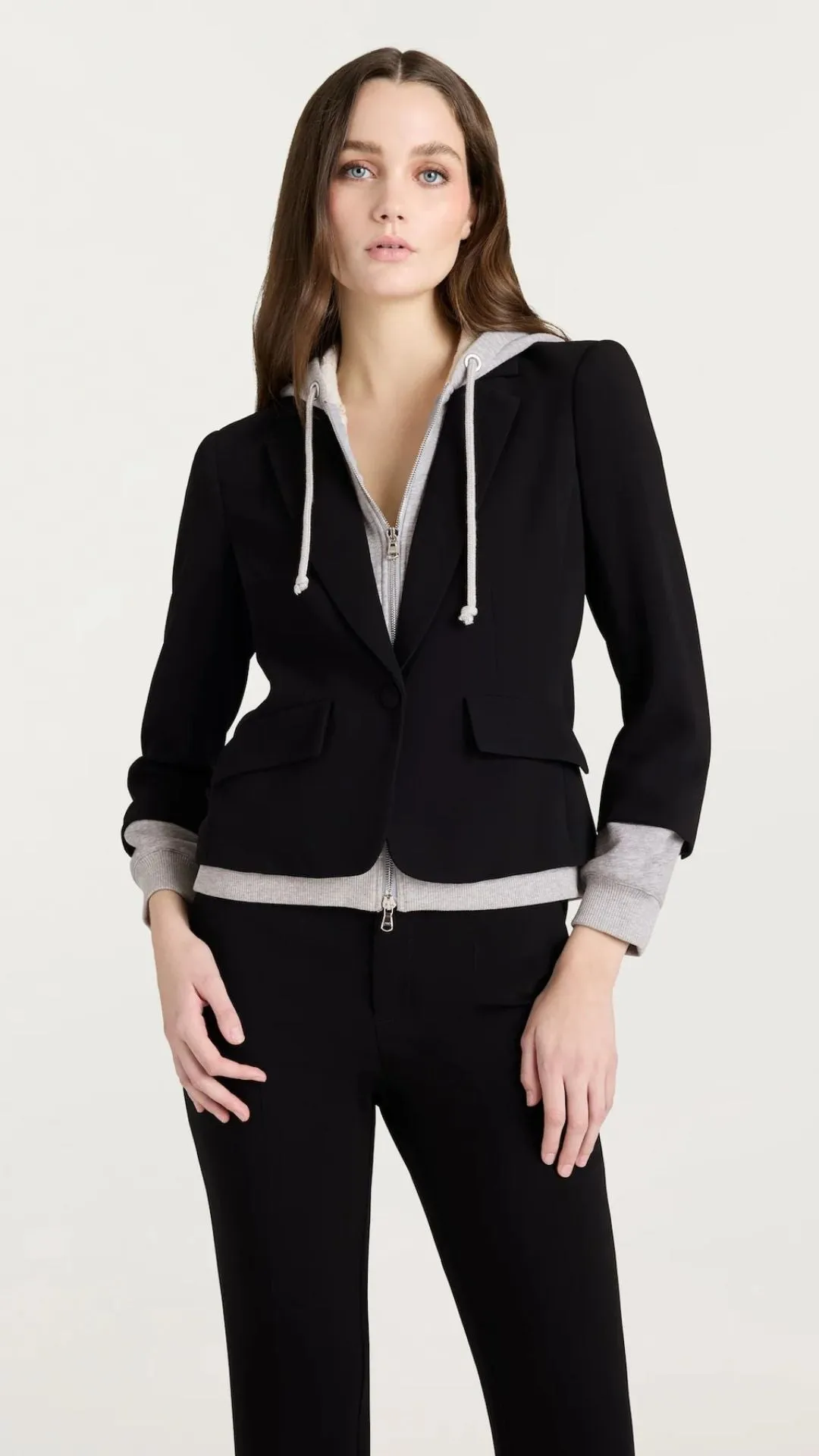 Zip Up Le Petit Khloe Blazer sold by Isola Rancho Santa Fe product image thumbnail 2