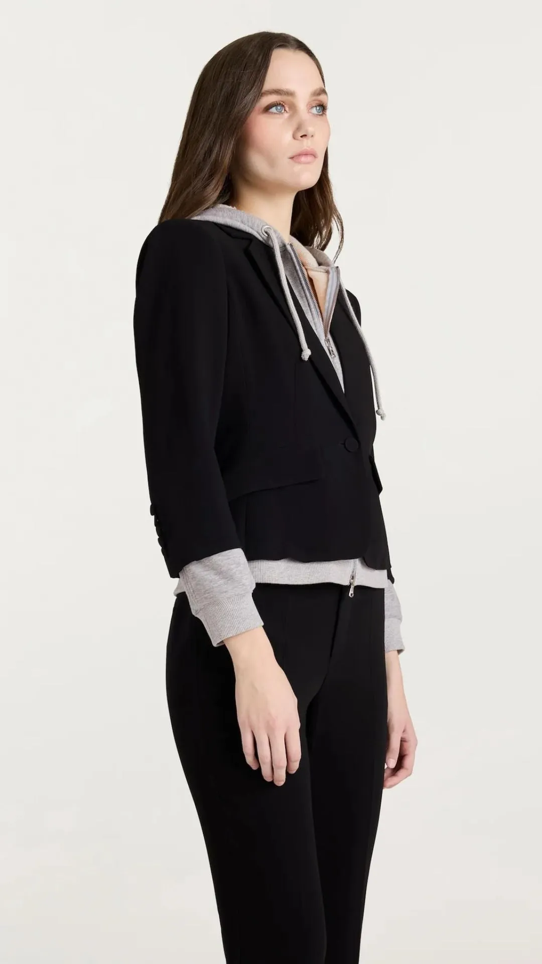 Zip Up Le Petit Khloe Blazer sold by Isola Rancho Santa Fe product image thumbnail 3