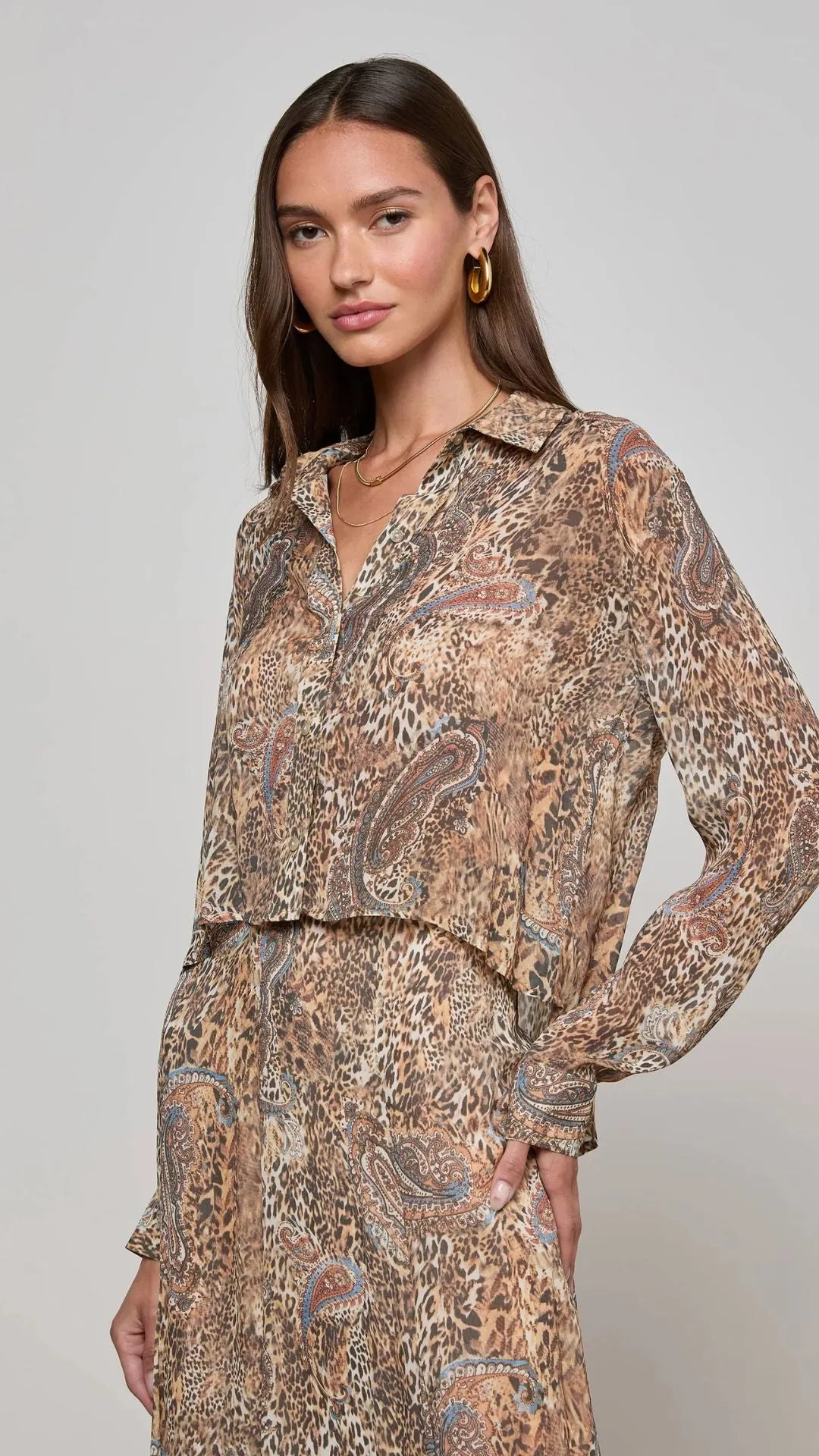 Cosette Crop Top sold by Isola Rancho Santa Fe