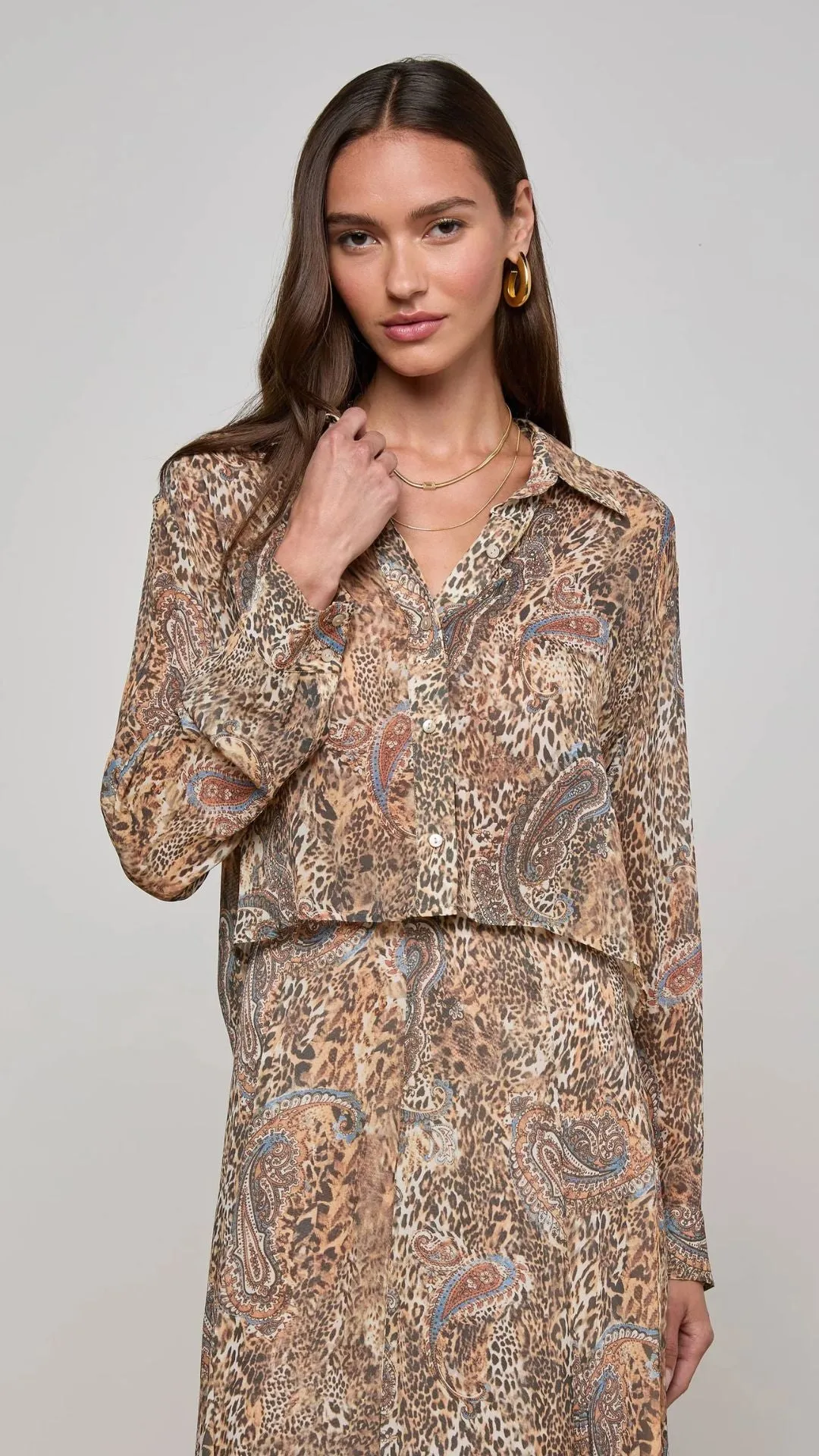 Cosette Crop Top sold by Isola Rancho Santa Fe product image thumbnail 2