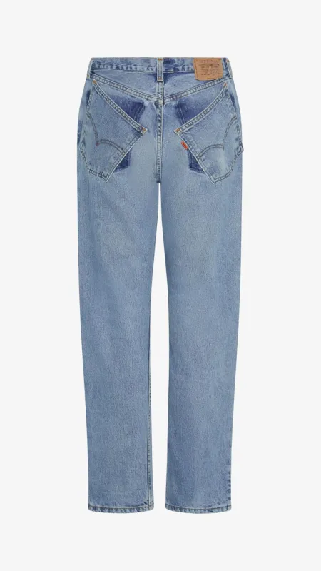 Alyssa Tilted Split Jean sold by Isola Rancho Santa Fe