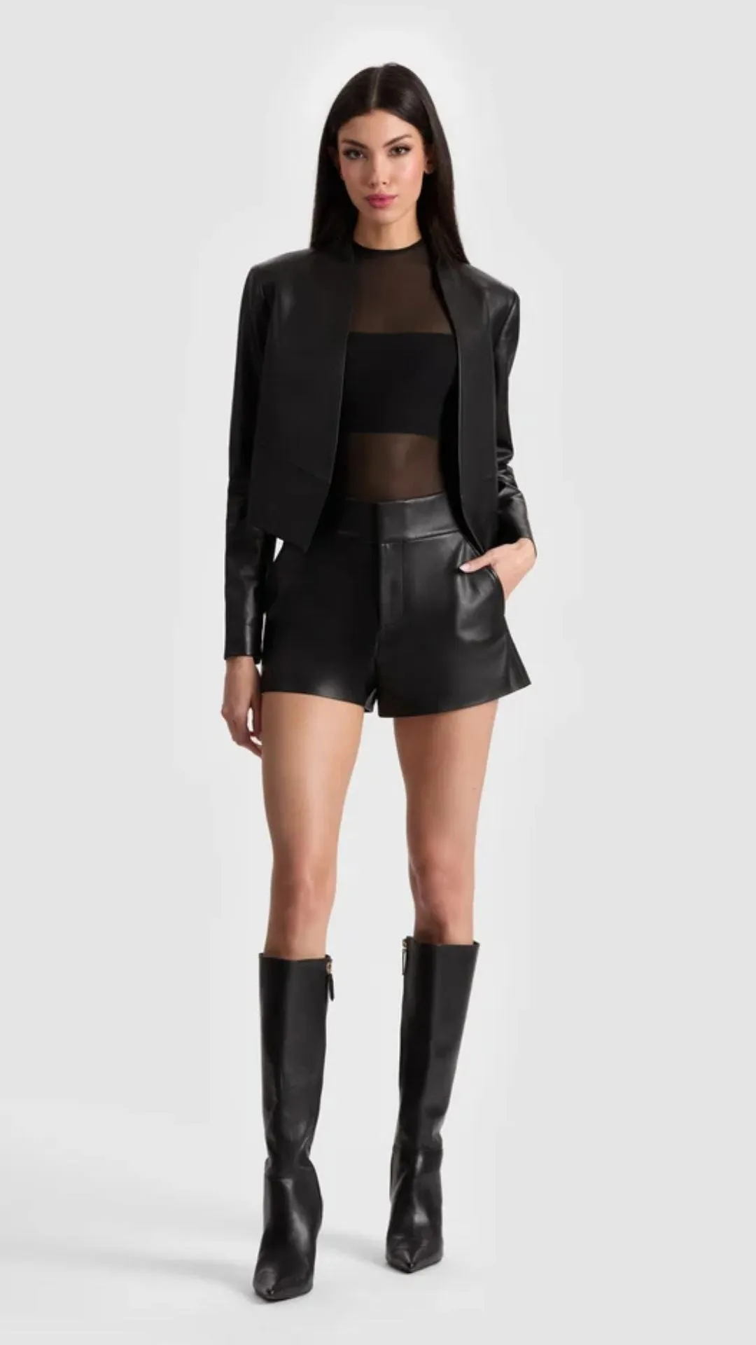 New Harvey Leather jacket sold by Isola Rancho Santa Fe product image thumbnail 4