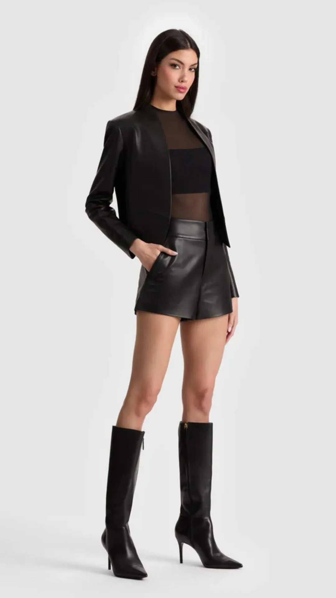 New Harvey Leather jacket sold by Isola Rancho Santa Fe