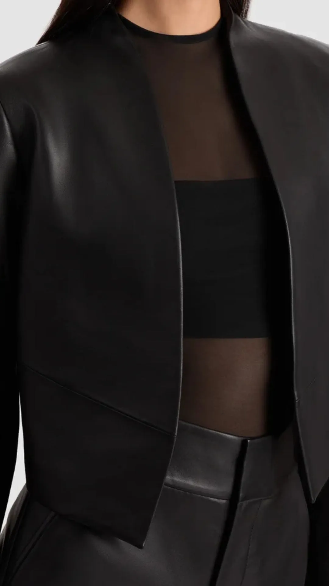 New Harvey Leather jacket sold by Isola Rancho Santa Fe product image thumbnail 3