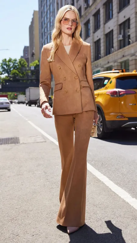 Wesley Vegas Suede Pants made by Isola Rancho Santa Fe