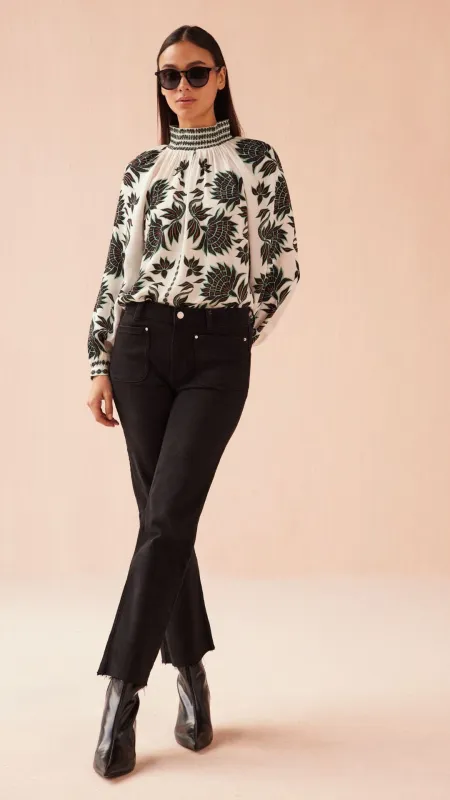 Brooke Blouse sold by Isola Rancho Santa Fe