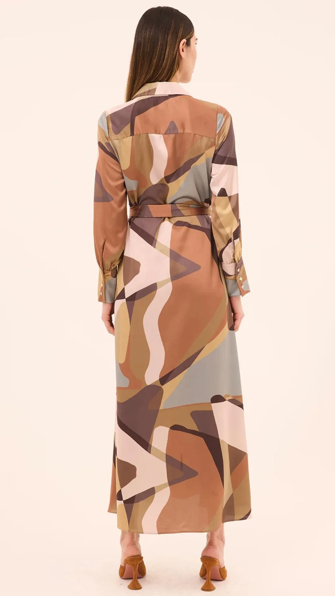 Herminia Dress Abstract sold by Isola Rancho Santa Fe product image thumbnail 3
