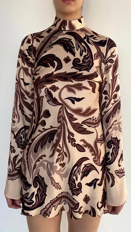 Mini Dress Brown sold by Isola Rancho Santa Fe