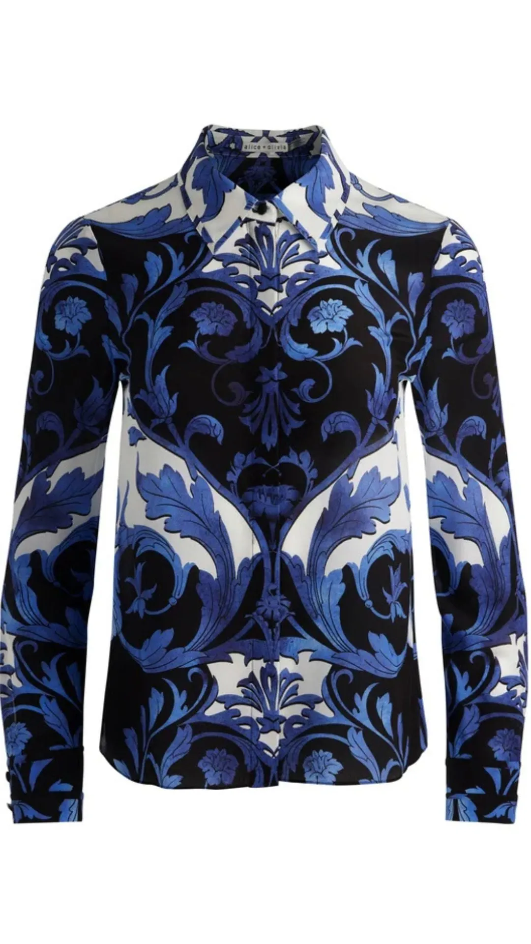 Willa Silk Blouse Regal sold by Isola Rancho Santa Fe product image thumbnail 4