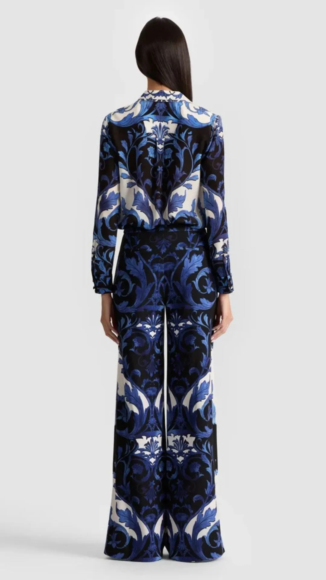 Willa Silk Blouse Regal sold by Isola Rancho Santa Fe product image thumbnail 5