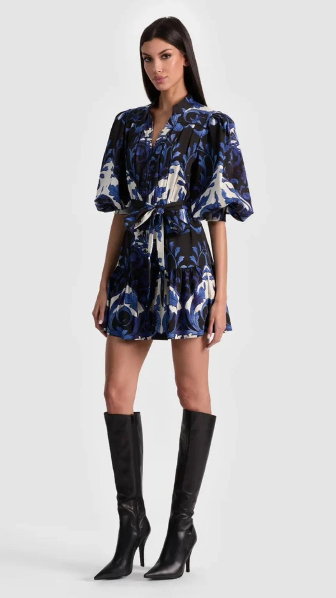 Cora Mini Shirt Dress sold by Isola Rancho Santa Fe product image thumbnail 4