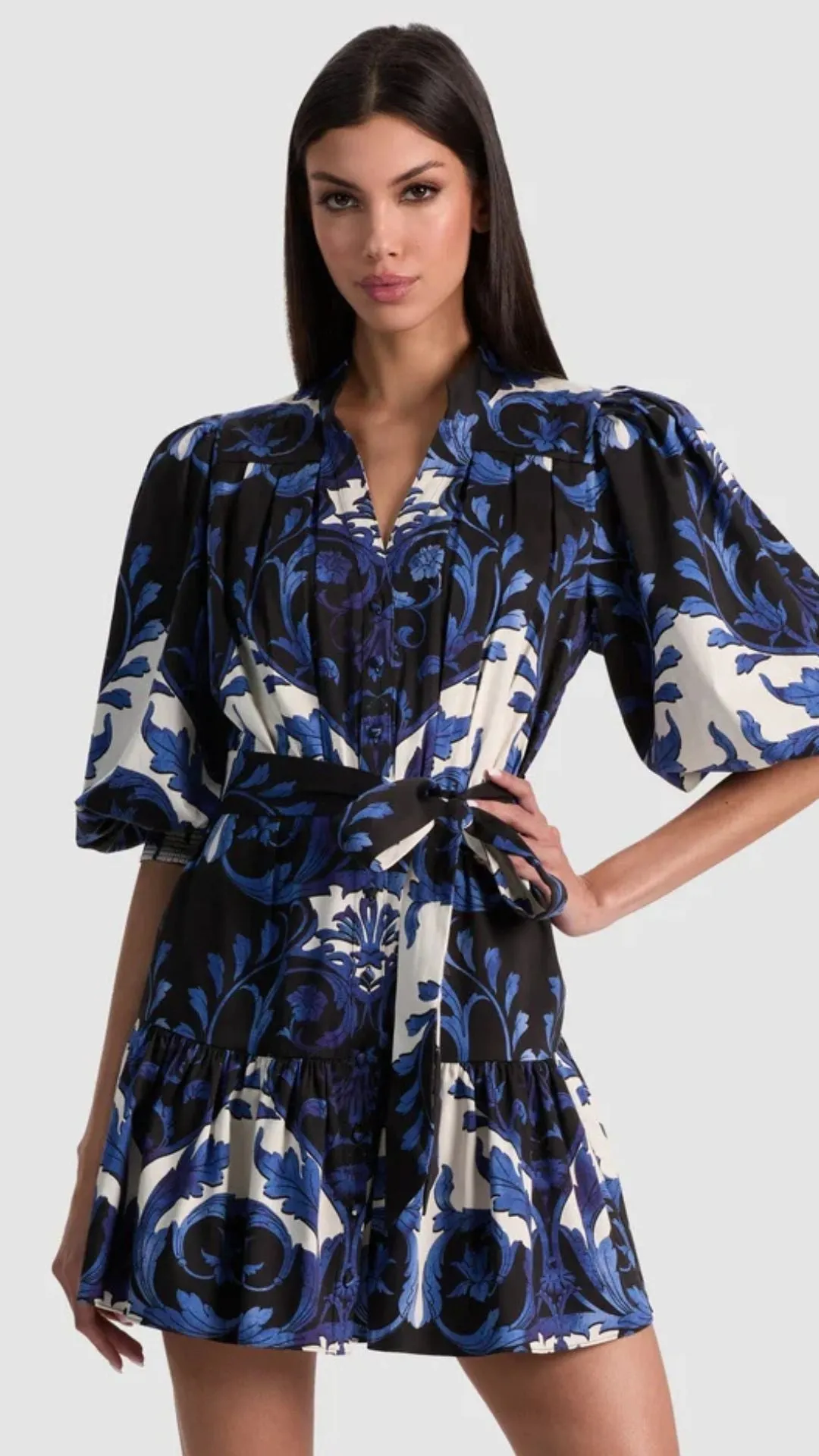 Cora Mini Shirt Dress sold by Isola Rancho Santa Fe product image thumbnail 2