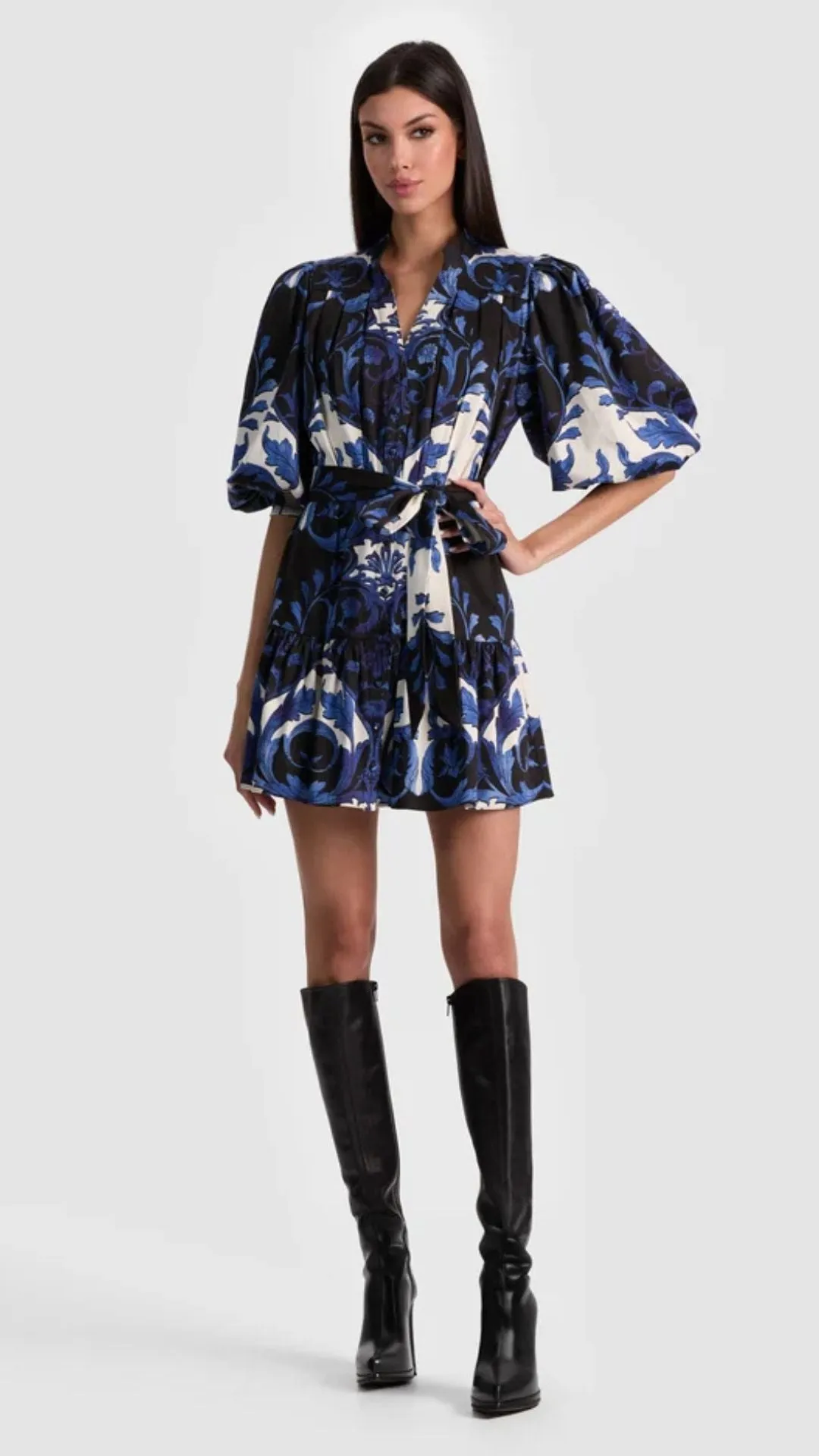 Cora Mini Shirt Dress sold by Isola Rancho Santa Fe