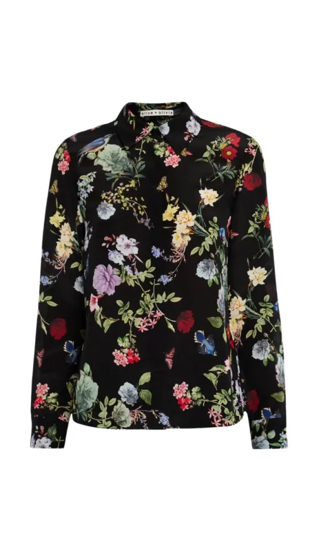 Willa Blouse sold by Isola Rancho Santa Fe