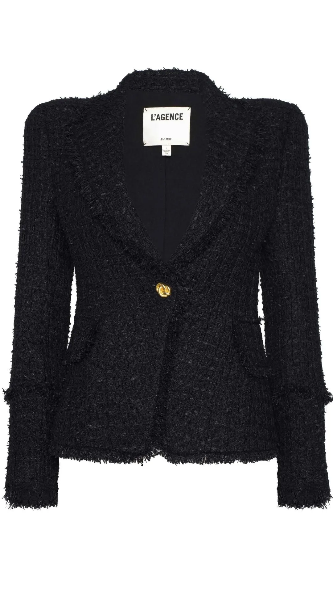 Kaisley Blazer with Fray sold by Isola Rancho Santa Fe product image thumbnail 5