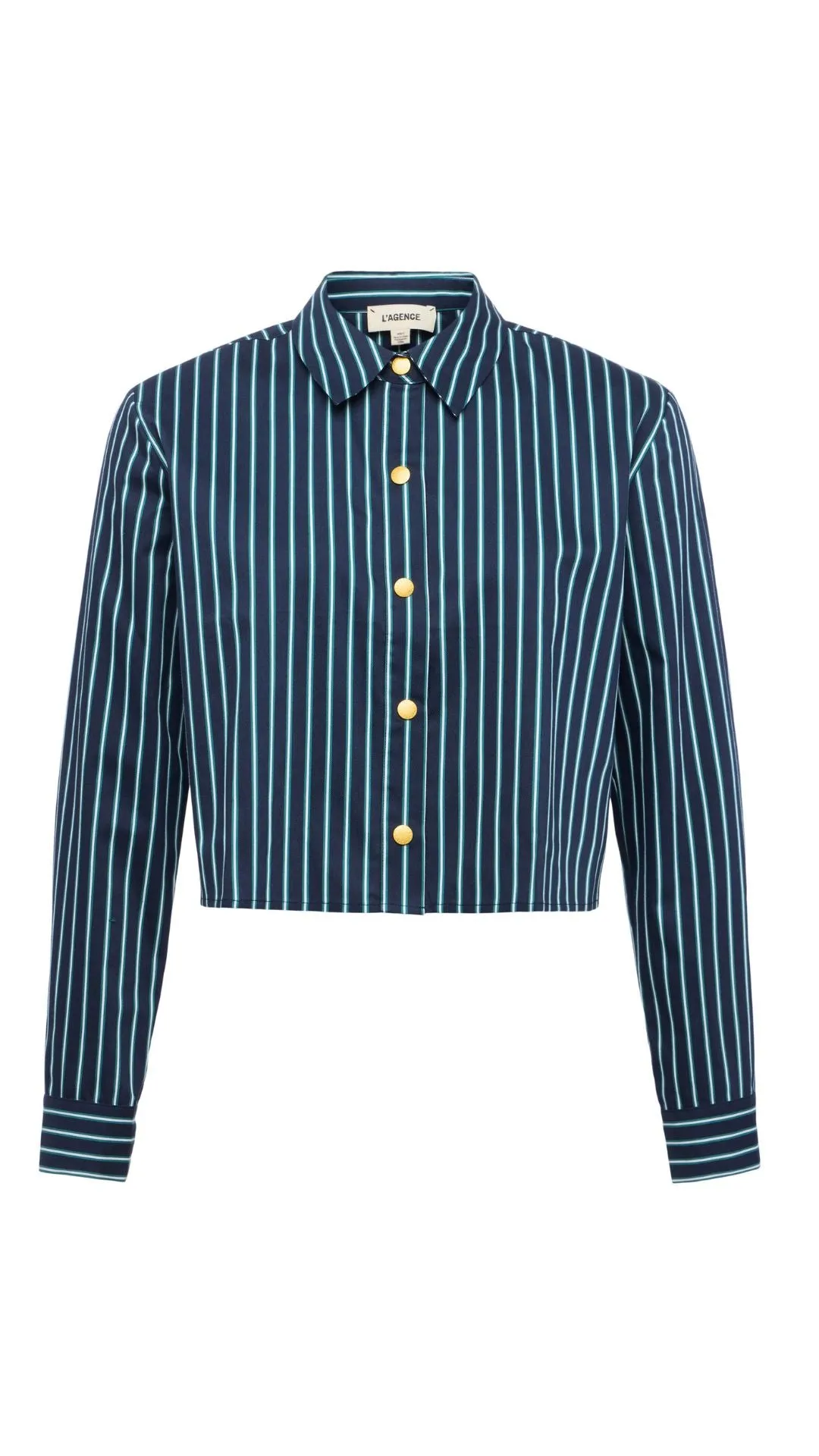 Cosette crop High Low Midnight sold by Isola Rancho Santa Fe