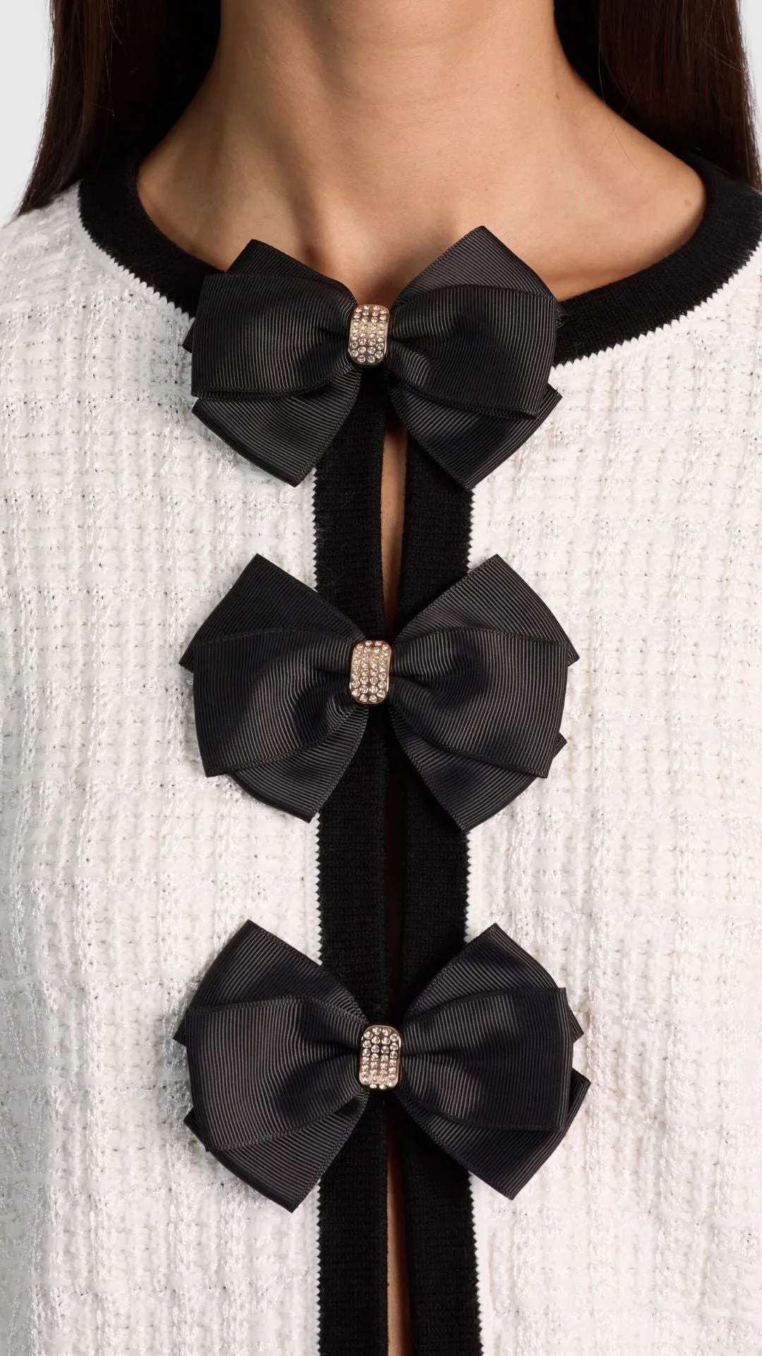 Akira Bow Cardigan sold by Isola Rancho Santa Fe product image thumbnail 5