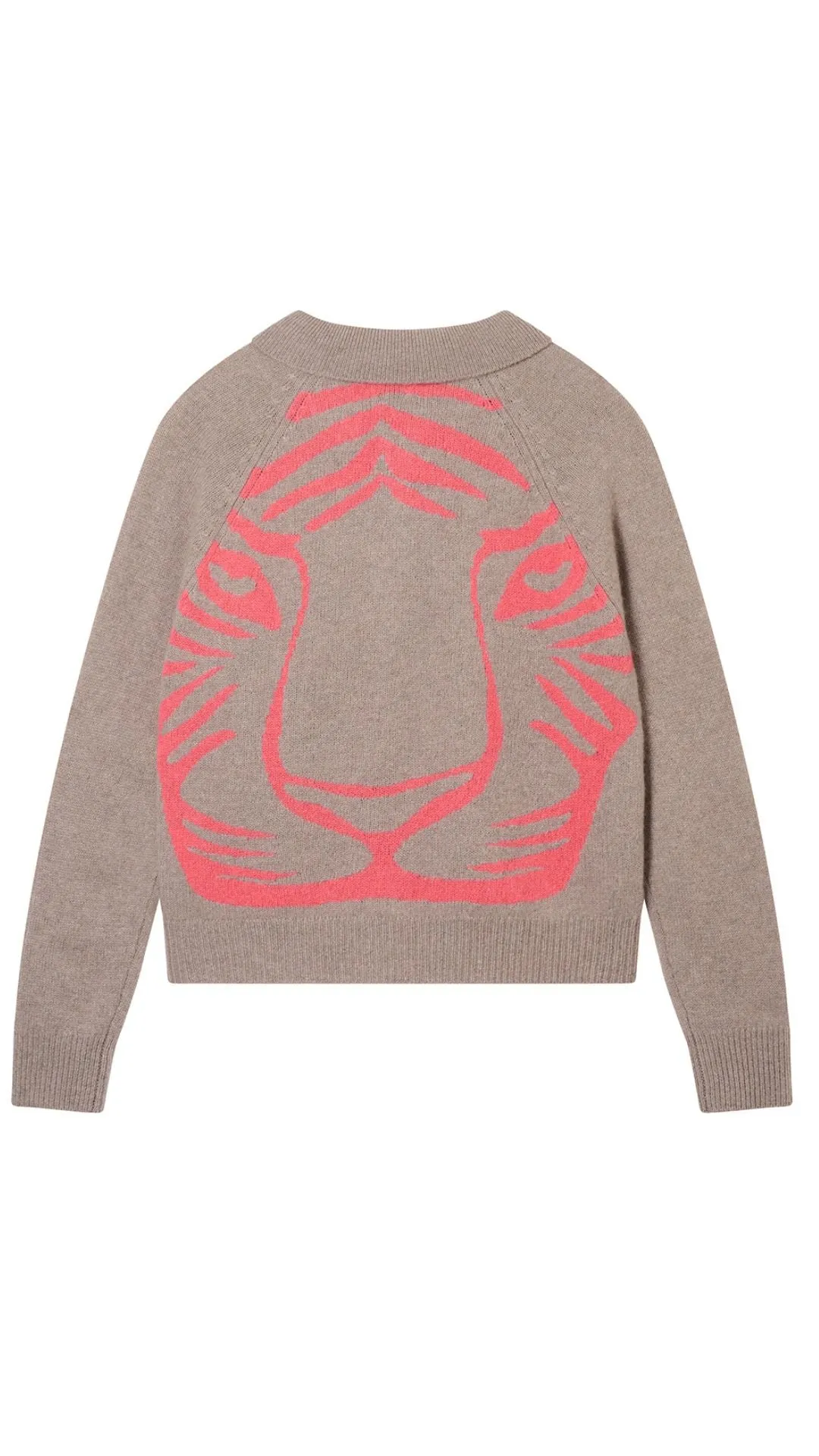 Tiger Zip Up sold by Isola Rancho Santa Fe