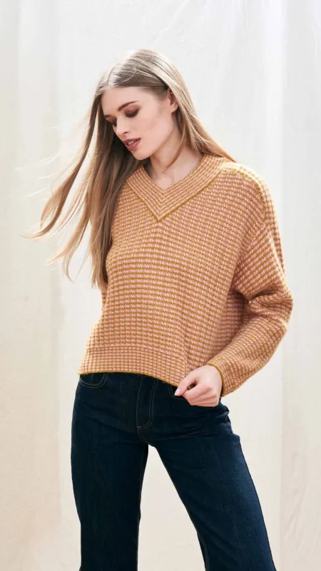 Crop Rick Rack Vee sold by Isola Rancho Santa Fe