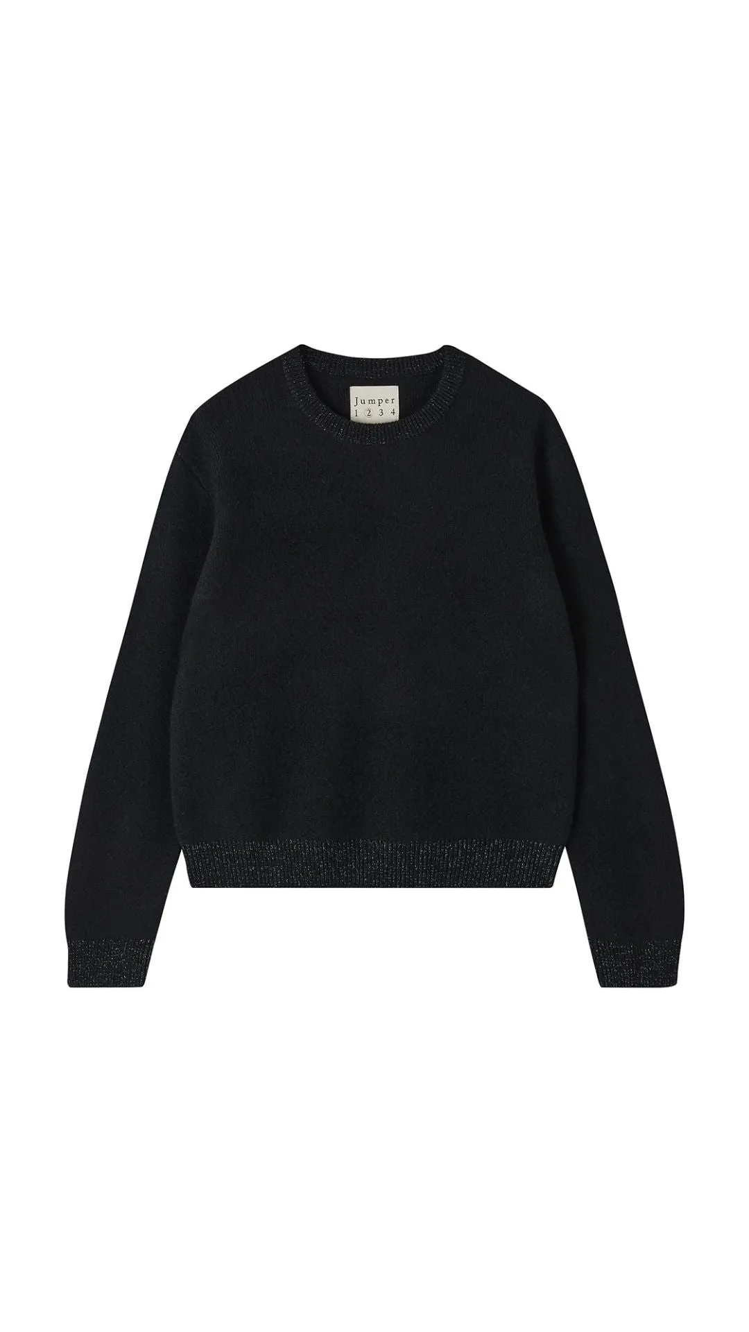 Contrast Lurex Rib Crew sold by Isola Rancho Santa Fe product image thumbnail 4