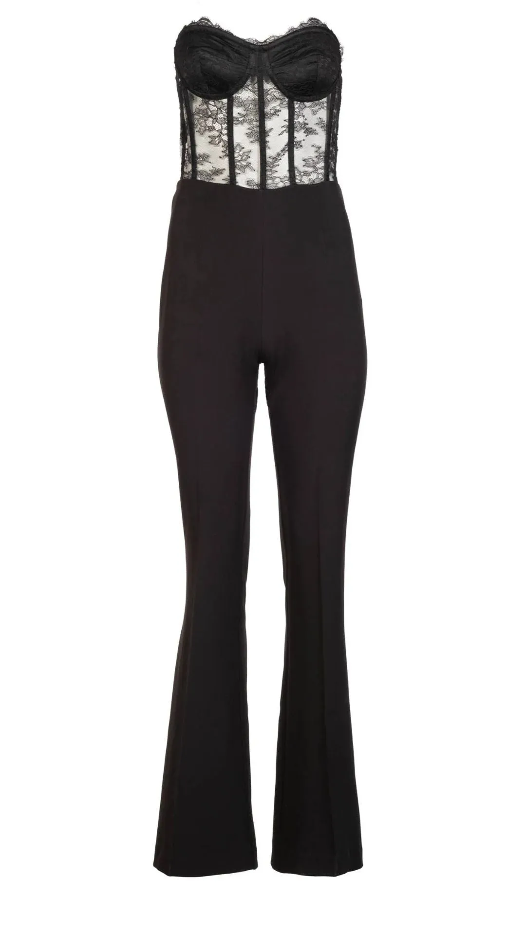 Narcissa Lace Bustier Jumpsuit sold by Isola Rancho Santa Fe product image thumbnail 4