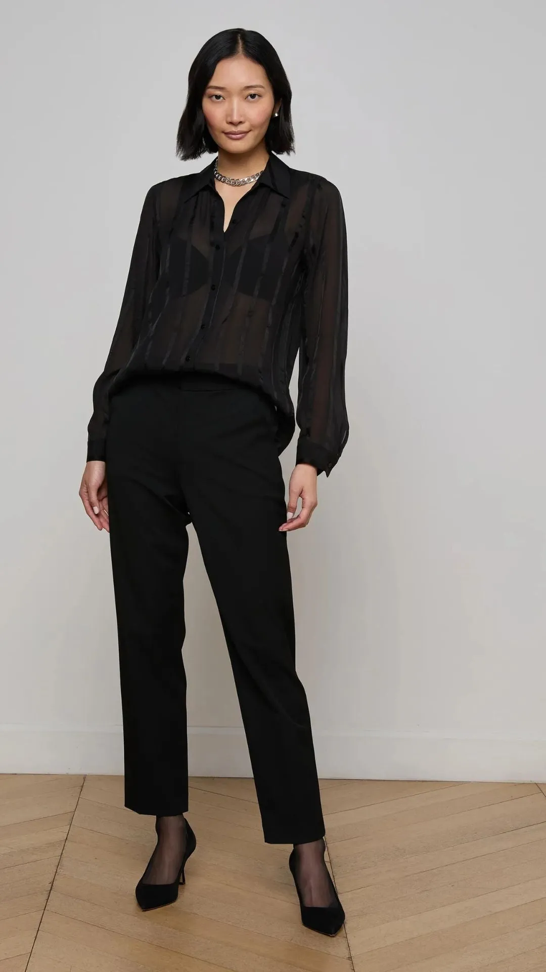 Argo Silk Blouse sold by Isola Rancho Santa Fe