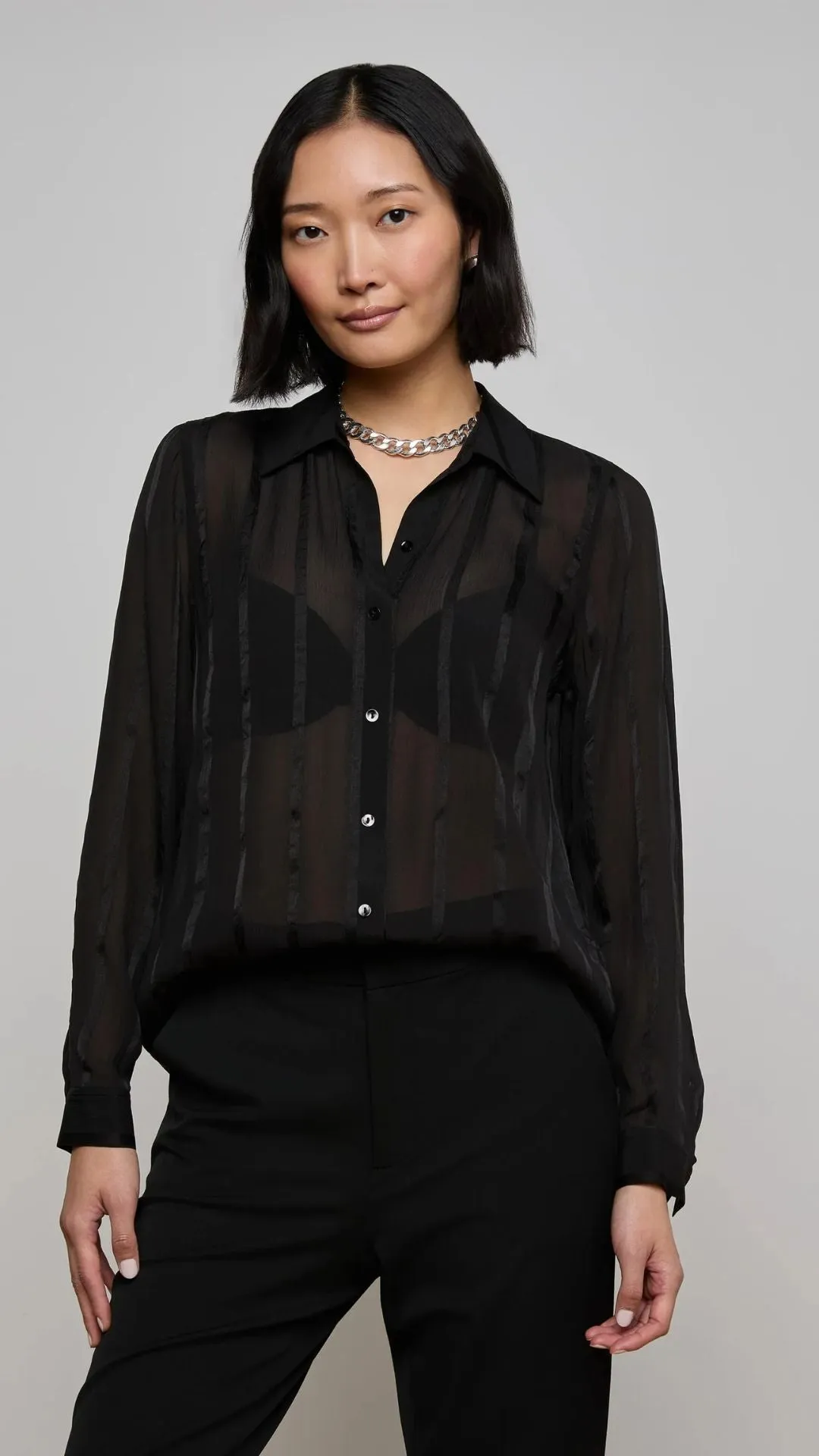 Argo Silk Blouse sold by Isola Rancho Santa Fe product image thumbnail 2