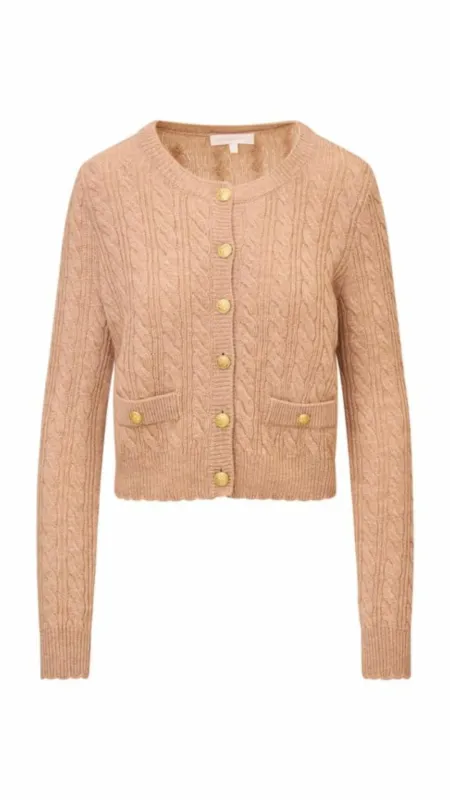 Eugenie Cardigan sold by Isola Rancho Santa Fe