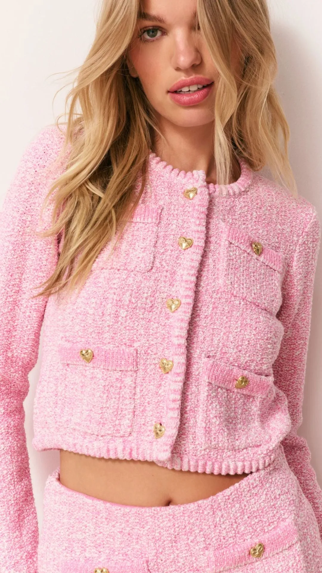 Delcie Cotton Knit Cardigan sold by Isola Rancho Santa Fe product image thumbnail 4