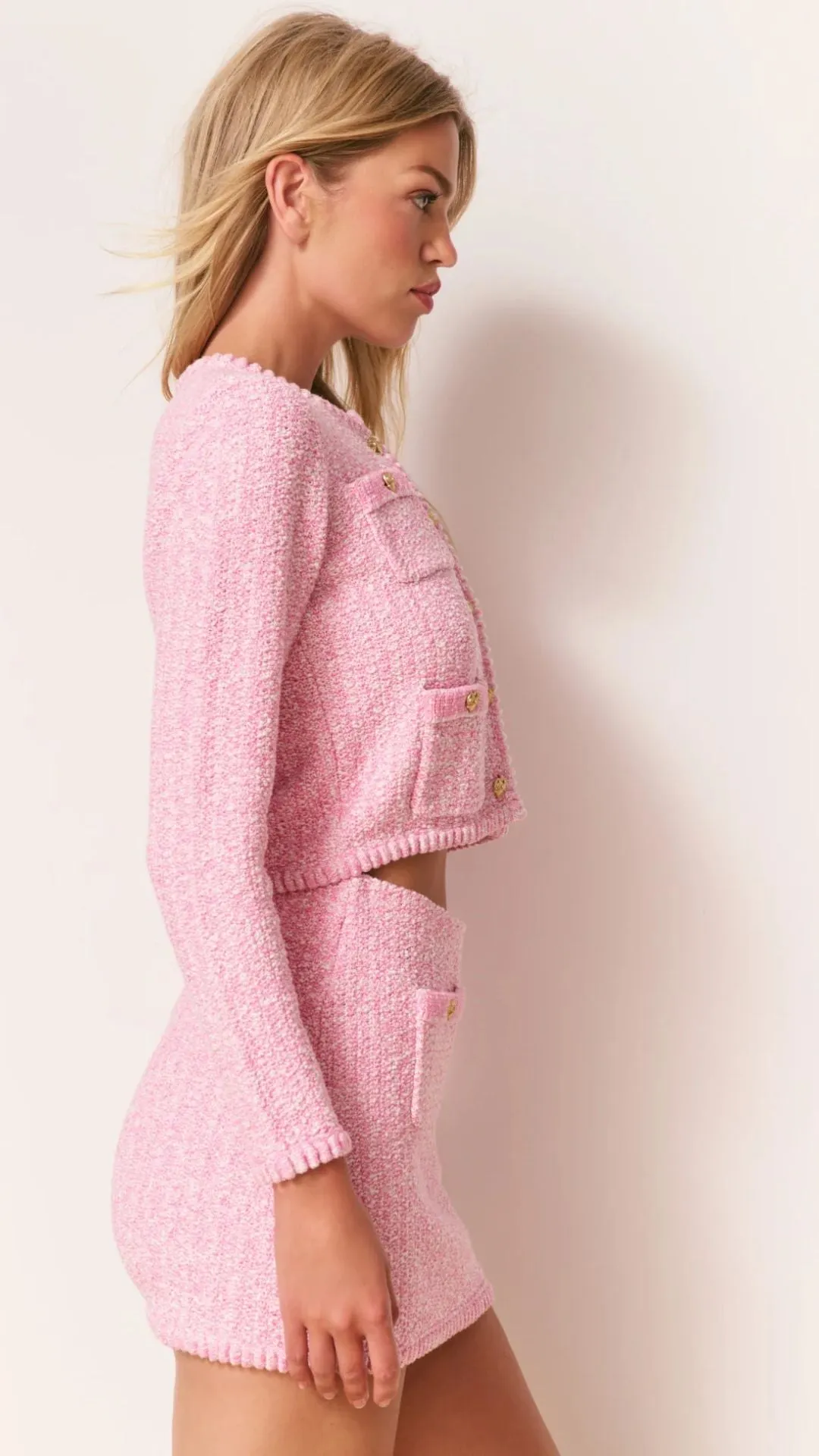 Delcie Cotton Knit Cardigan sold by Isola Rancho Santa Fe product image thumbnail 3