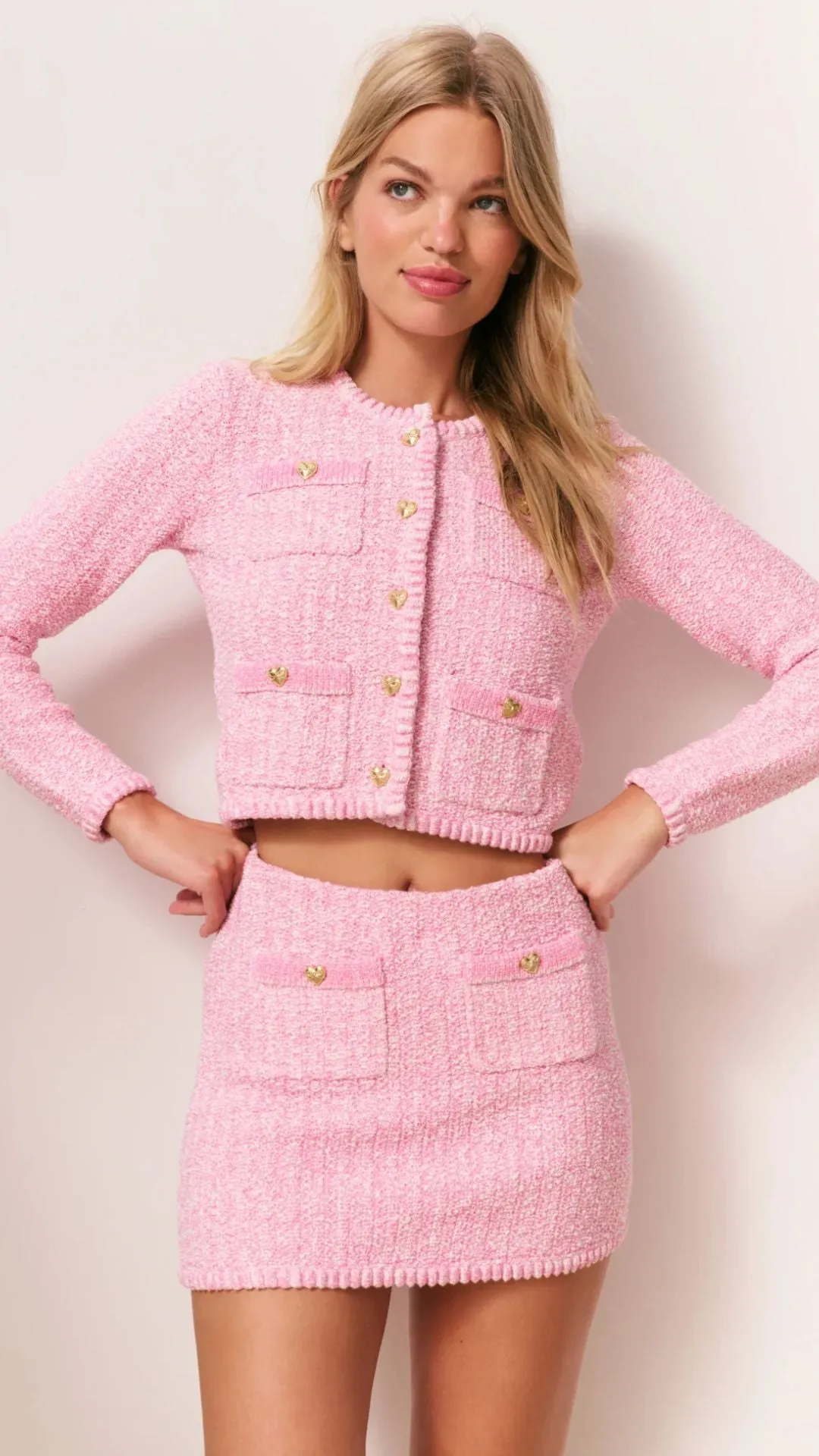 Delcie Cotton Knit Cardigan sold by Isola Rancho Santa Fe