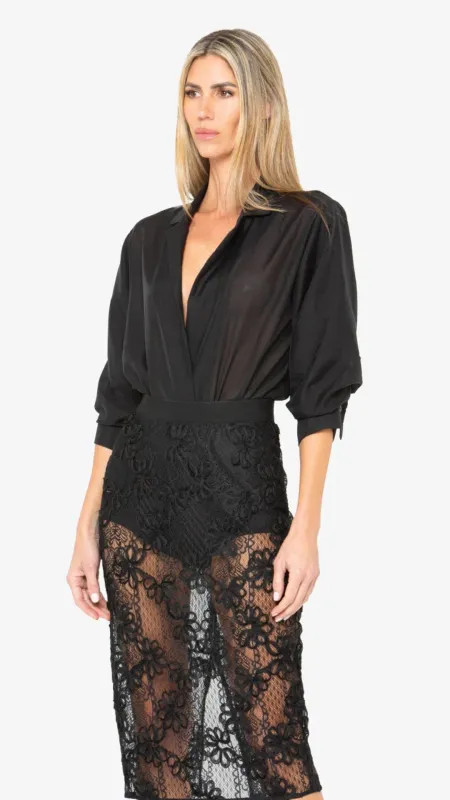 Marceline Bodysuit sold by Isola Rancho Santa Fe