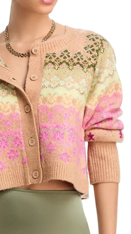 Millie Fair Isle Sweater sold by Isola Rancho Santa Fe