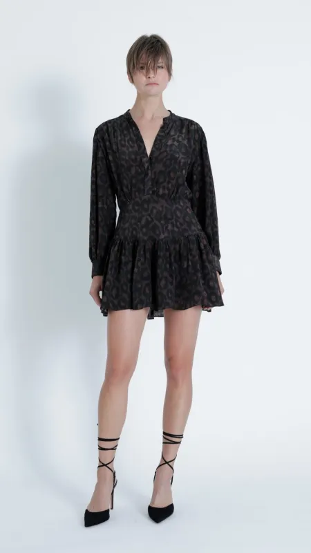 Sole Print Mini Dress sold by Isola Rancho Santa Fe