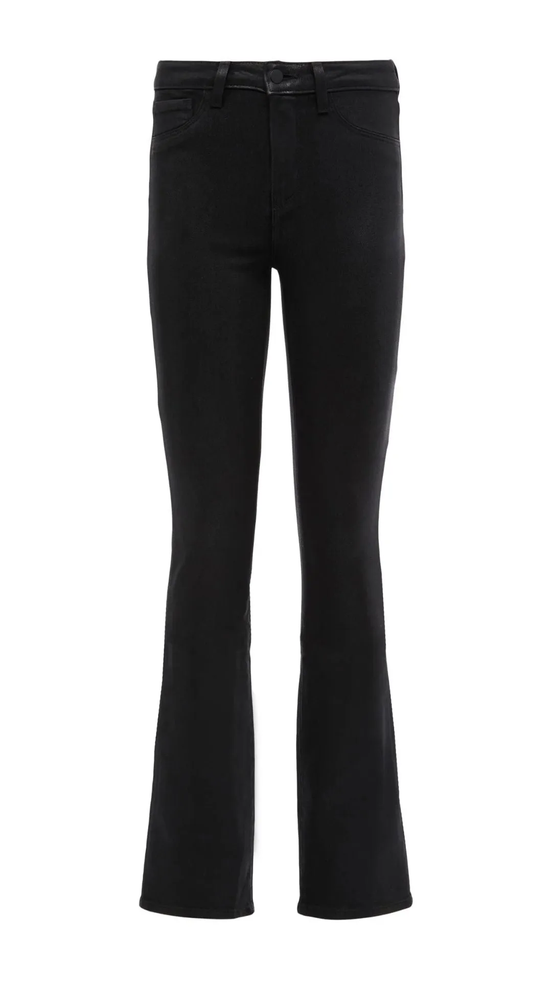 Selma Coated Bootcut Jean Noir sold by Isola Rancho Santa Fe product image thumbnail 5