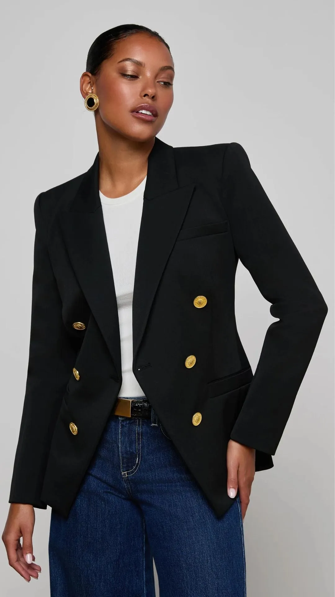 Kyomi Double-Breasted Blazer sold by Isola Rancho Santa Fe product image thumbnail 2