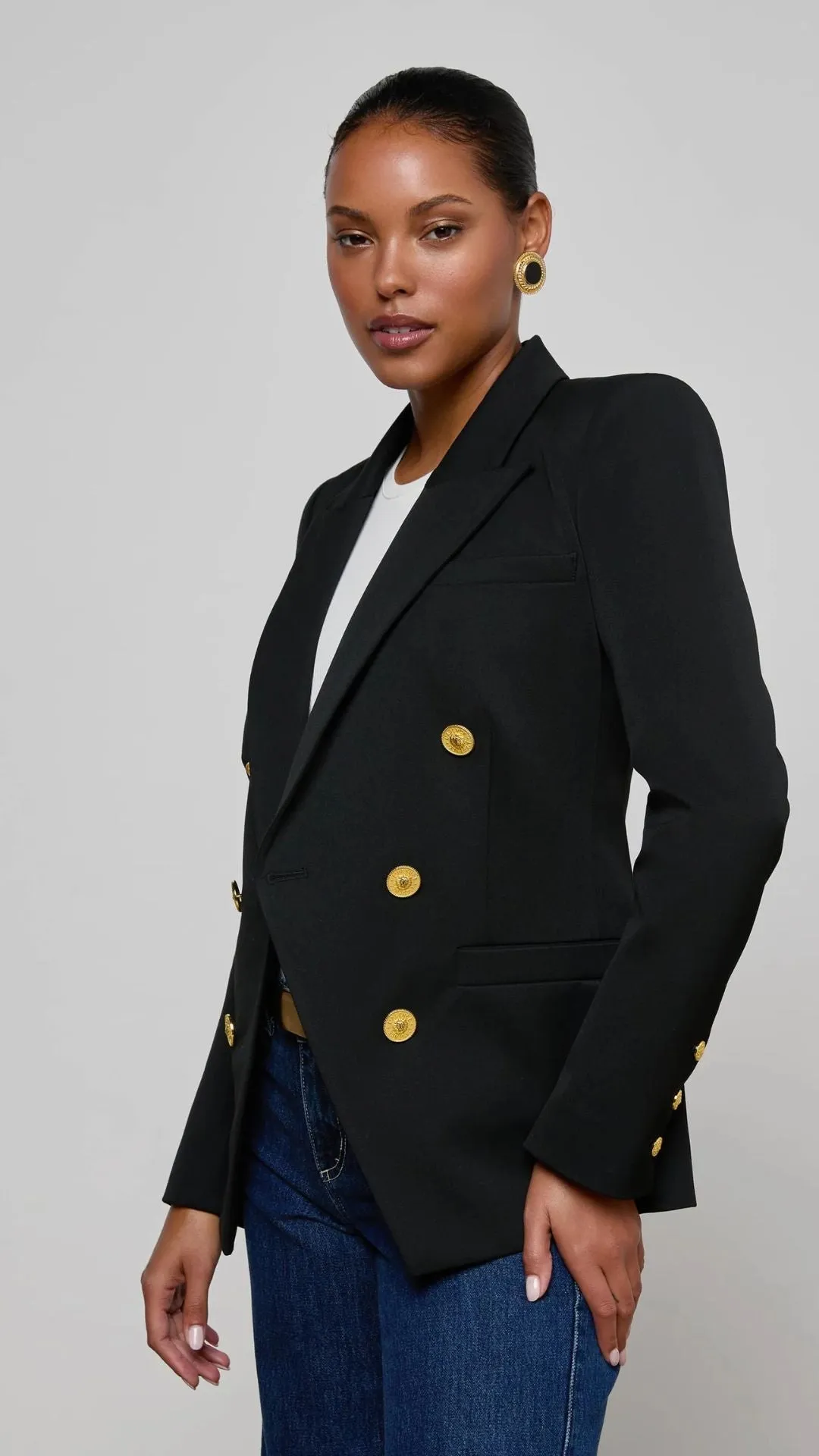 Kyomi Double-Breasted Blazer sold by Isola Rancho Santa Fe