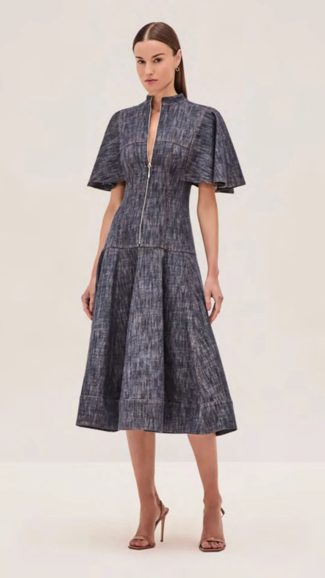 Weston Denim Dress sold by Isola Rancho Santa Fe