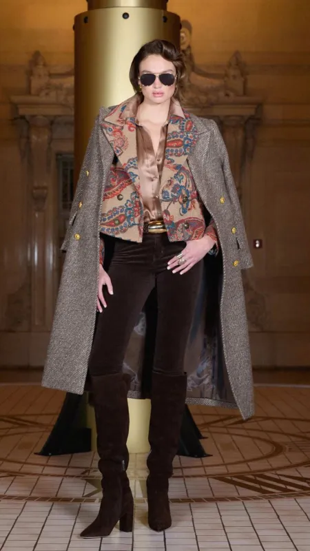 Stevie Velvet Jean made by L'AGENCE