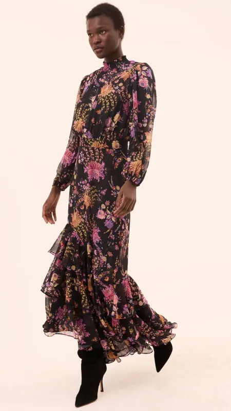 Audrey Dress Dusted Clister sold by Isola Rancho Santa Fe