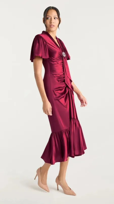 Brooch Peeta Dress sold by Isola Rancho Santa Fe