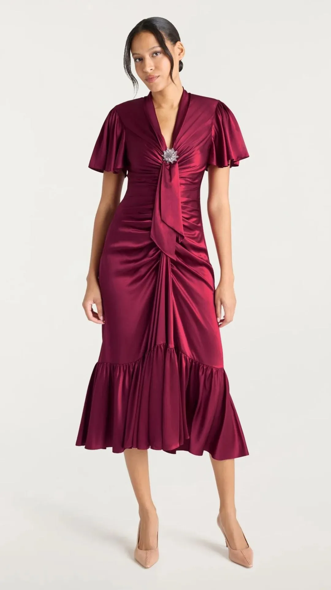 Brooch Peeta Dress sold by Isola Rancho Santa Fe product image thumbnail 2