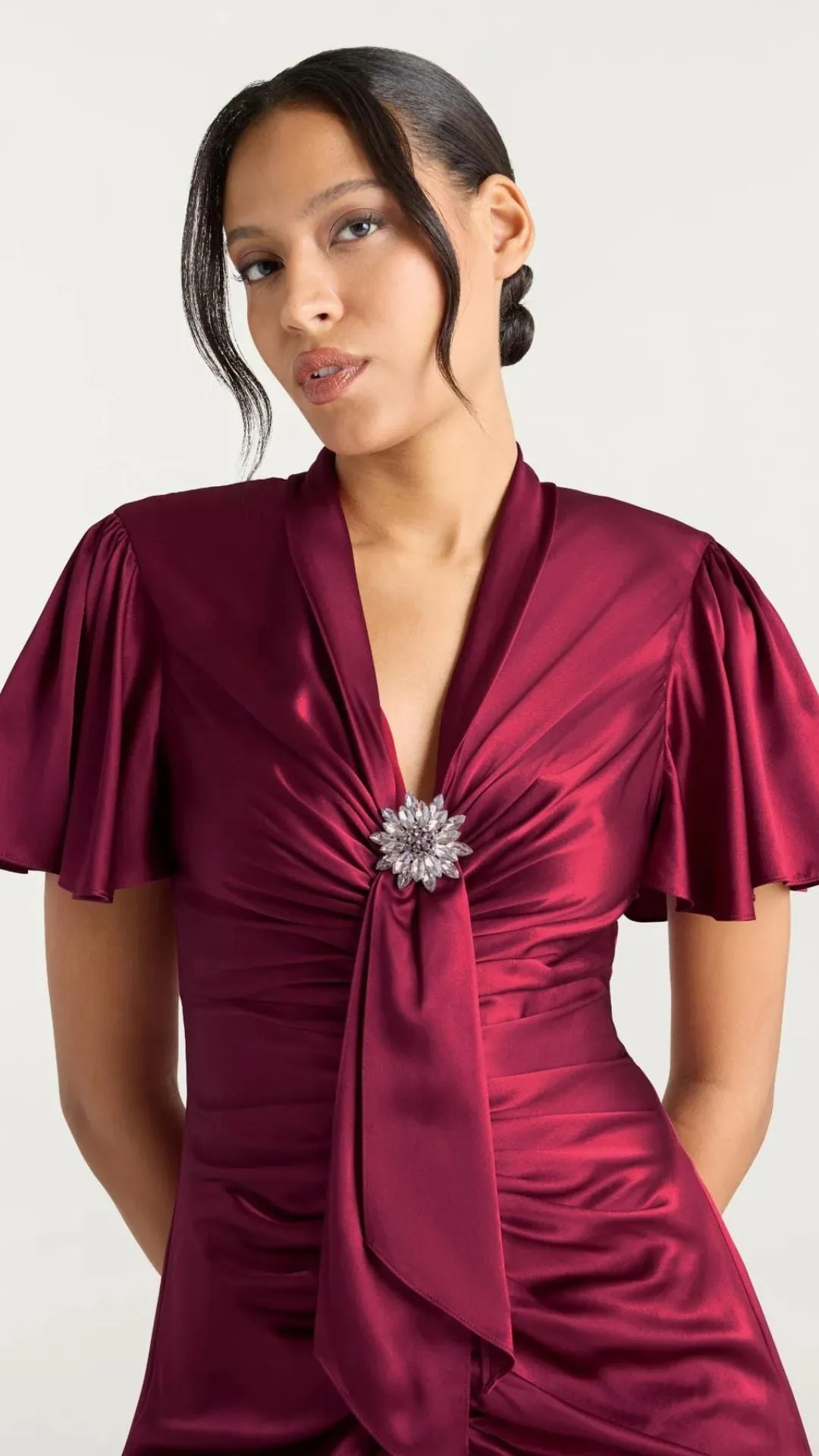 Brooch Peeta Dress sold by Isola Rancho Santa Fe product image thumbnail 4