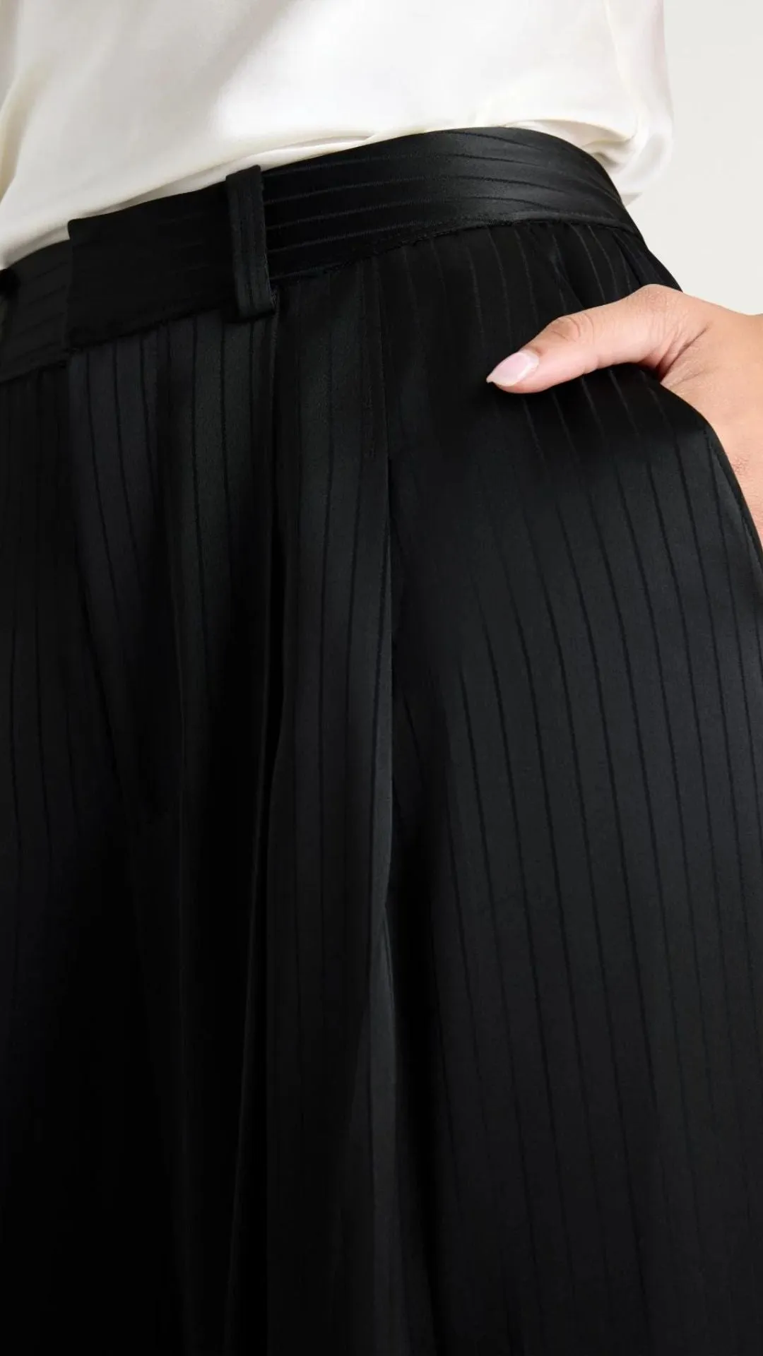 Georgia Satin Stripe Marne Pant sold by Isola Rancho Santa Fe product image thumbnail 5