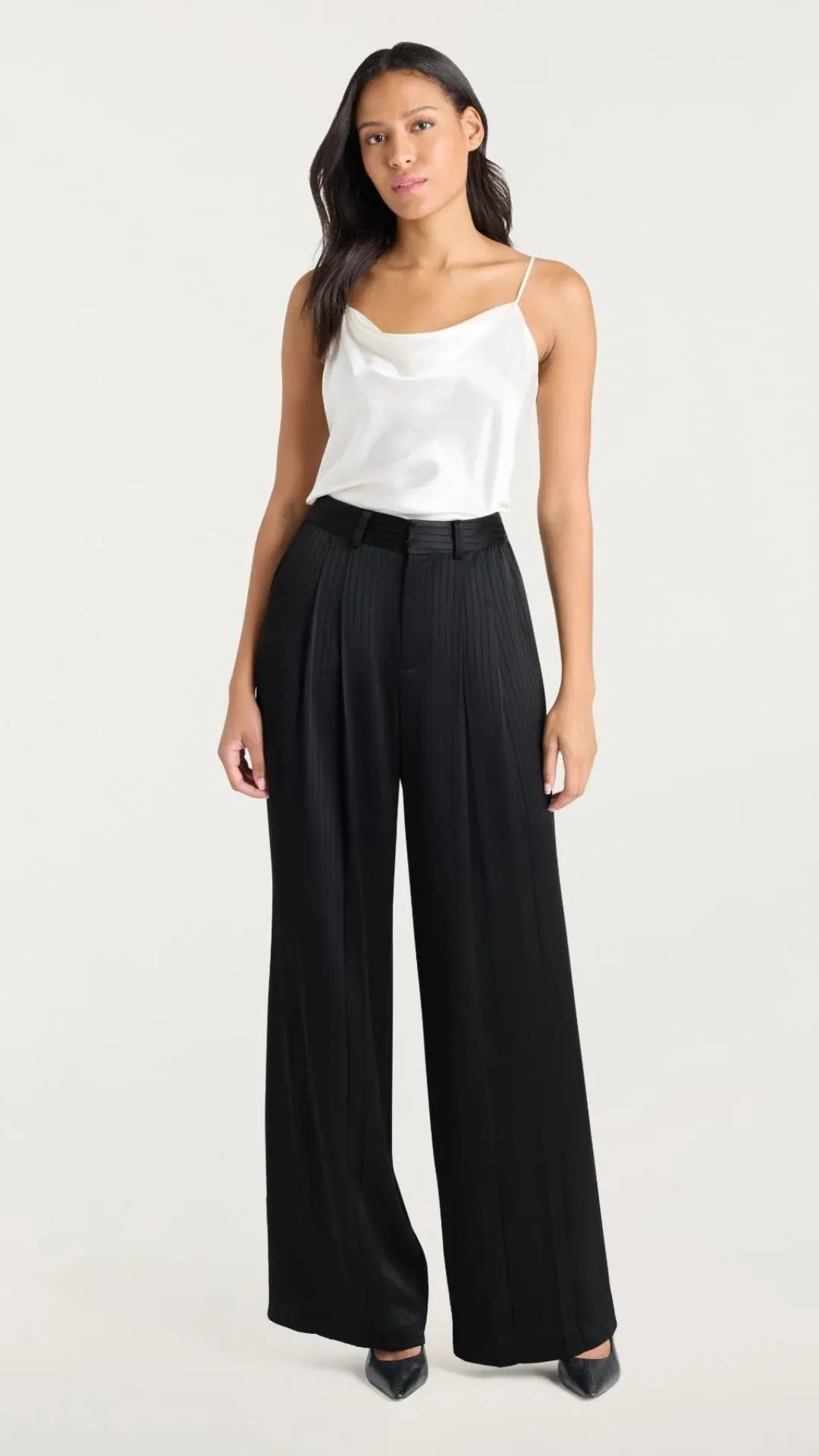 Georgia Satin Stripe Marne Pant sold by Isola Rancho Santa Fe