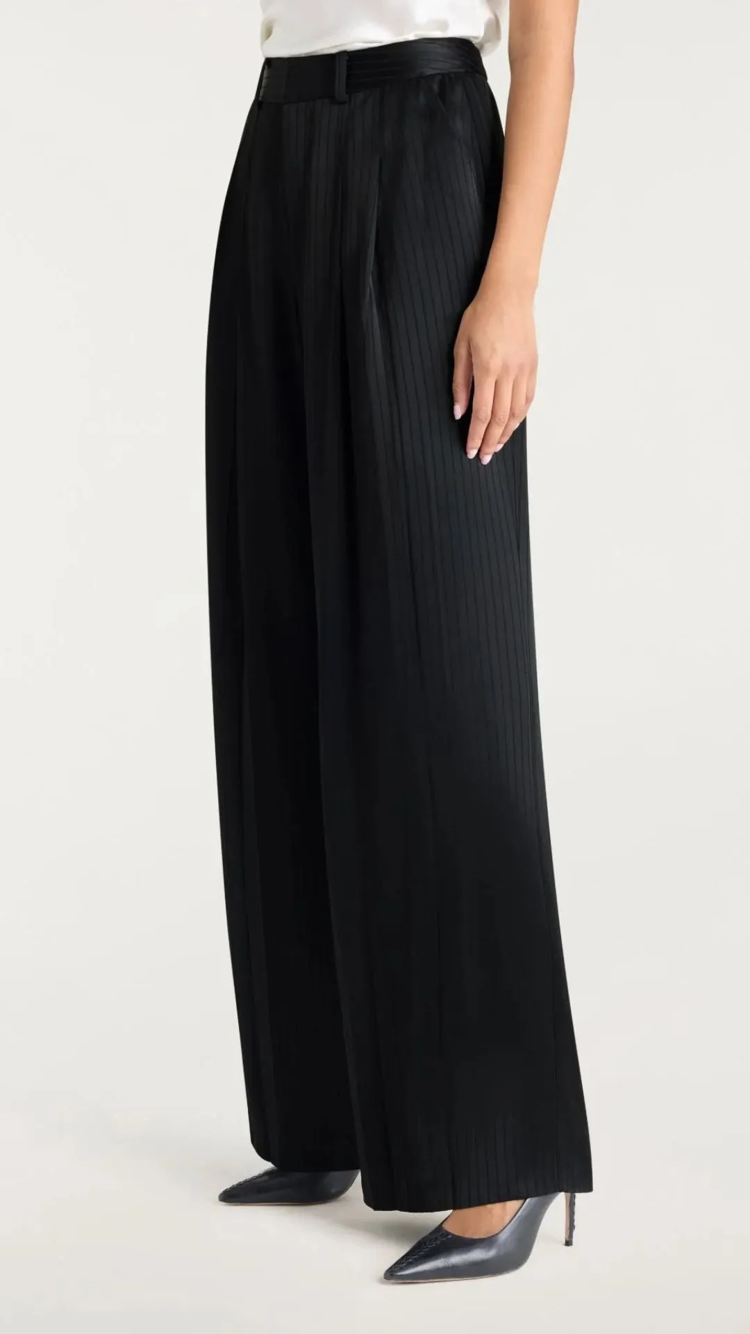 Georgia Satin Stripe Marne Pant sold by Isola Rancho Santa Fe product image thumbnail 2