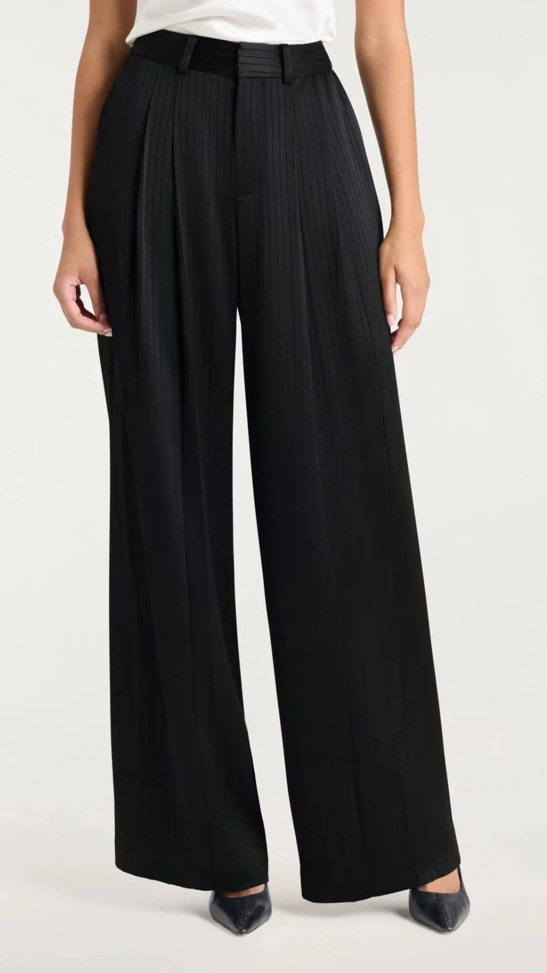 Georgia Satin Stripe Marne Pant sold by Isola Rancho Santa Fe product image thumbnail 3