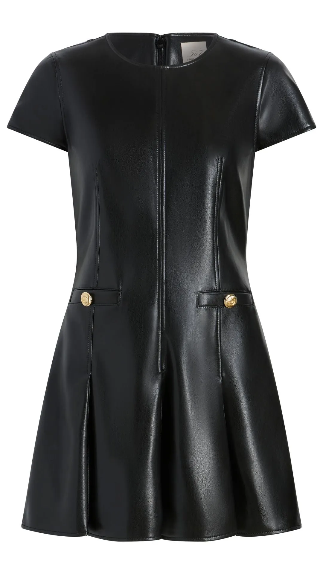 Vegan Leather Nova Dress sold by Isola Rancho Santa Fe product image thumbnail 4