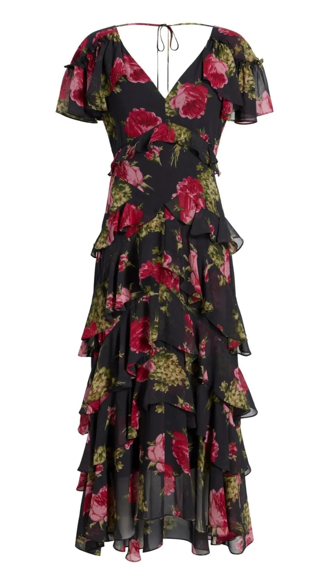 Baroque Rose Tatum Dress sold by Isola Rancho Santa Fe product image thumbnail 5